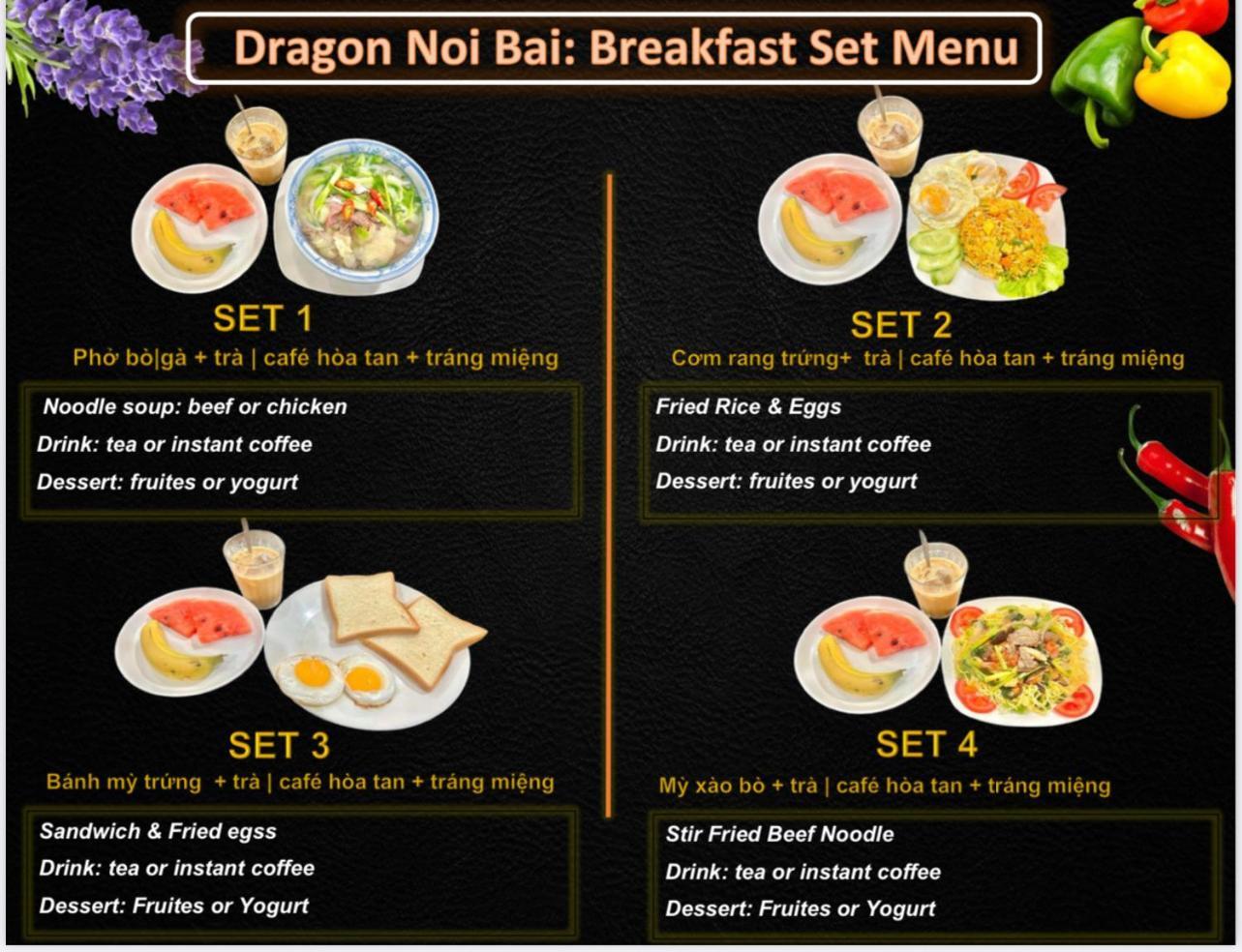Grand Dragon Noi Bai Hotel Hanoi Exterior photo