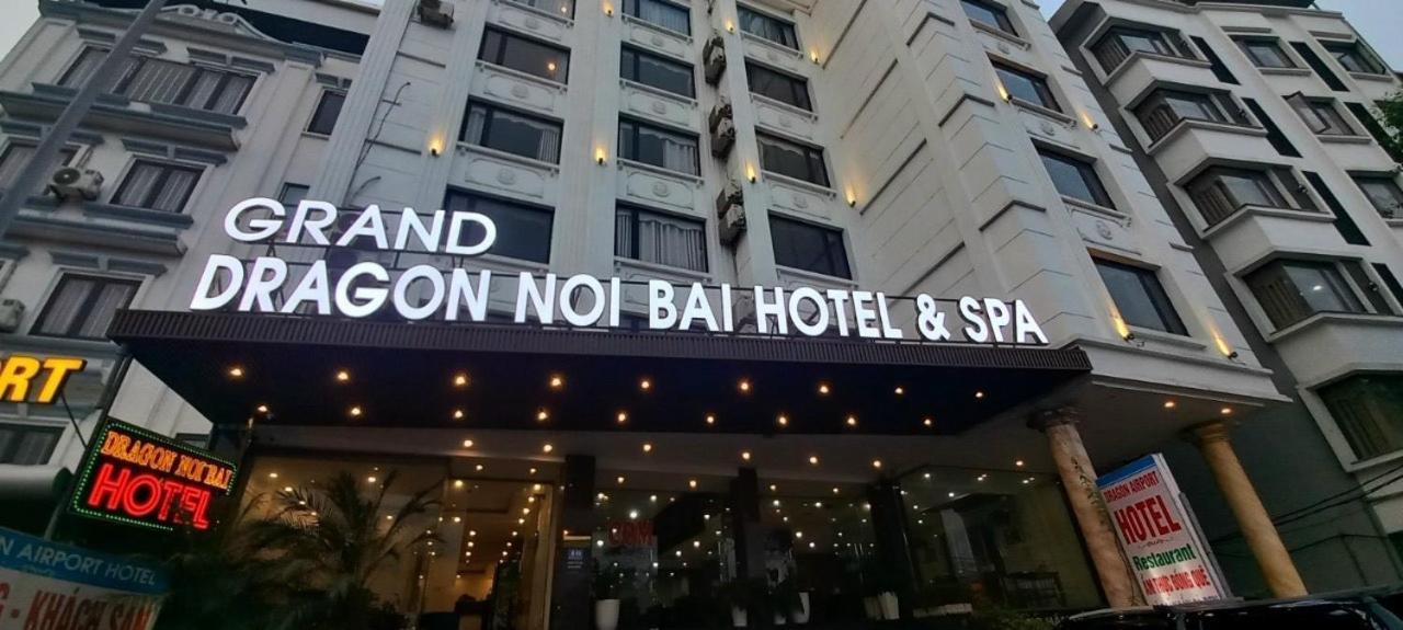 Grand Dragon Noi Bai Hotel Hanoi Exterior photo