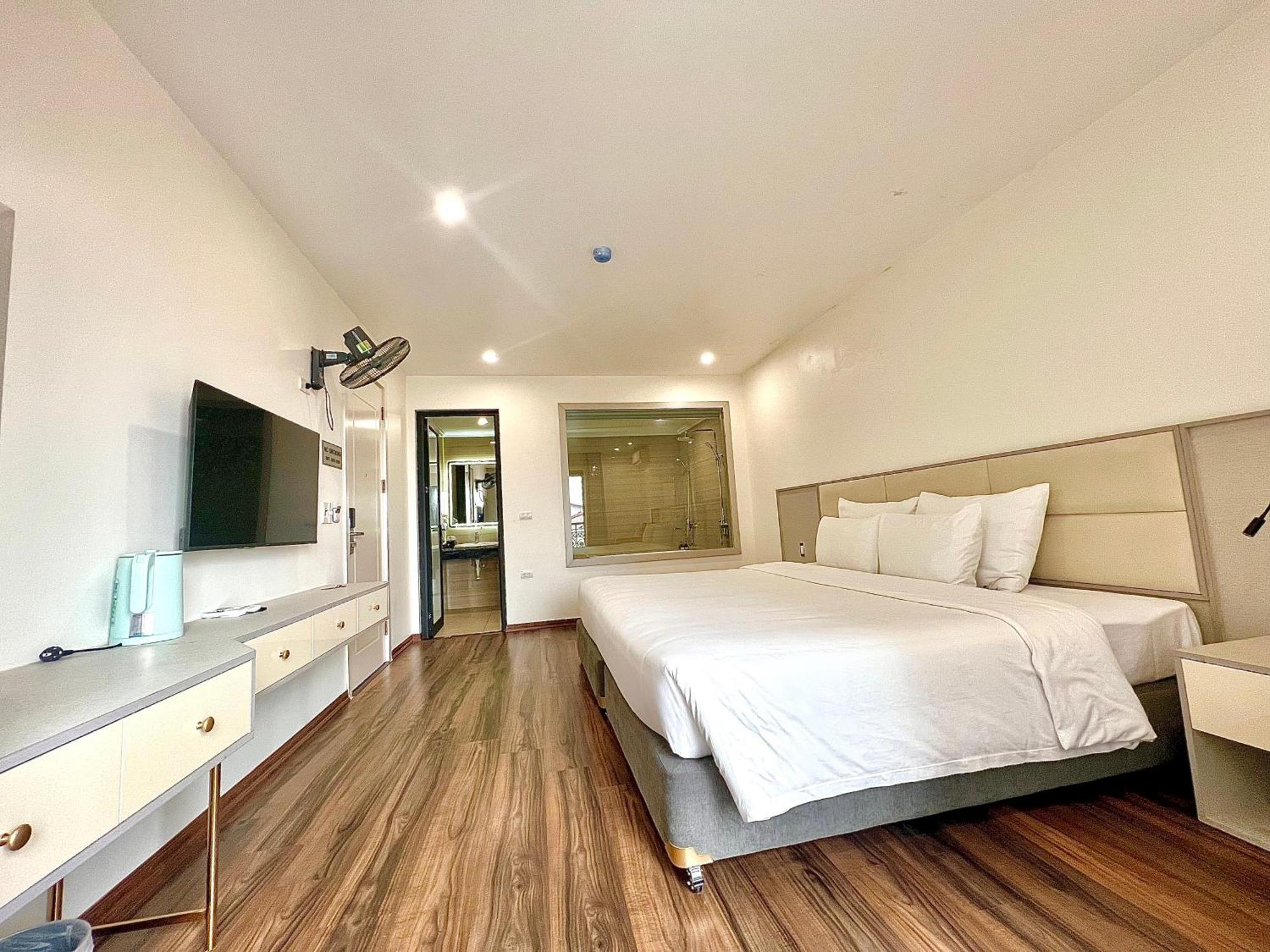 Grand Dragon Noi Bai Hotel Hanoi Exterior photo